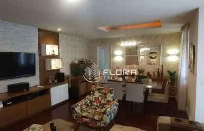 Apartamento com 3 dormitórios à venda, 120 m² por r$ 850.000,00 - santa rosa - niterói/rj