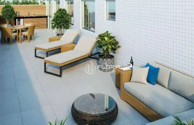 Apartamento com 1 dormitório à venda, 45 m² por r$ 599.900,00 - camboinhas - niterói/rj