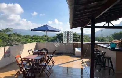 Casa com 4 dormitórios à venda, 450 m² por r$ 2.750.000,00 - itaipu - niterói/rj