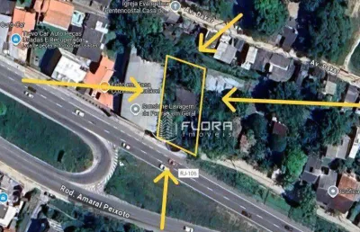 Terreno à venda, 810 m² por r$ 250.000,00 - várzea das moças - são gonçalo/rj