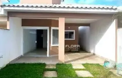 Cordeirinho - casa com 2 dormitórios (1 suite) 93 m² por r$ 420.000 - cordeirinho - maricá/rj