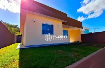 Casa com 3 dormitórios à venda, 97 m² por r$ 520.000,00 - itapeba - maricá/rj