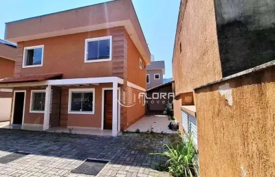 Casa com 2 dormitórios à venda, 90 m² por r$ 350.000,00 - itaipuaçu - maricá/rj
