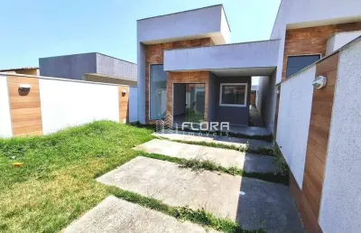 Casa à venda, 100 m² por r$ 481.500,00 - itaipuaçu - maricá/rj