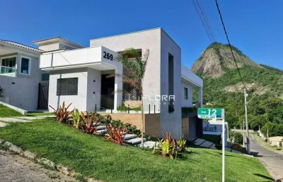 Casa com 3 dormitórios à venda, 231 m² por r$ 1.190.000,00 - cajueiros - maricá/rj