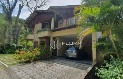 Casa com 4 dormitórios à venda, 350 m² por r$ 1.400.000,00 - pendotiba - niterói/rj