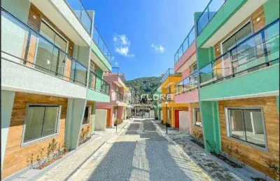 Casa com 3 dormitórios à venda, 117 m² por r$ 460.000,00 - itaipu - niterói/rj