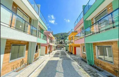 Casa com 3 dormitórios à venda, 117 m² por r$ 520.000,00 - itaipu - niterói/rj