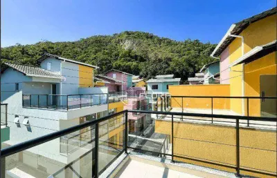 Casa com 3 dormitórios à venda, 117 m² por r$ 480.000 - itaipu - niterói/rj