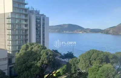 Apartamento com 2 dormitórios à venda, 72 m² por r$ 750.000,00 - ingá - niterói/rj