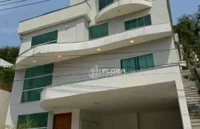 Casa com 5 dormitórios à venda, 373 m² por r$ 1.600.000 - maria paula - são gonçalo/rj