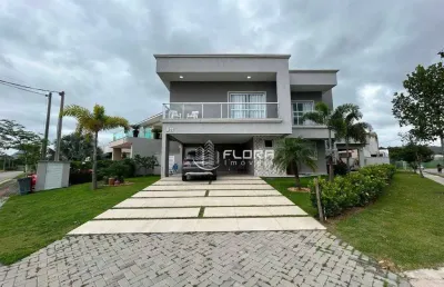 Casa com 4 dormitórios à venda, 249 m² por r$ 1.700.000,00 - inoã - maricá/rj