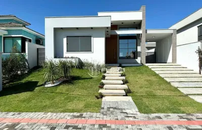 Casa com 3 dormitórios à venda, 149 m² por r$ 900.000 - alphaville - maricá/rj