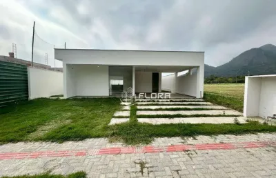 Casa à venda, 154 m² por r$ 799.000,00 - alphaville maricá 2 - maricá/rj