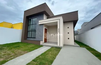 Casa com 3 dormitórios à venda, 115 m² por r$ 540.000 - pindobas - maricá/rj