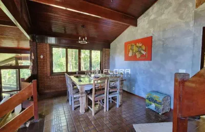 Casa com 4 dormitórios à venda, 323 m² por r$ 1.200.000,00 - itaipu - niterói/rj