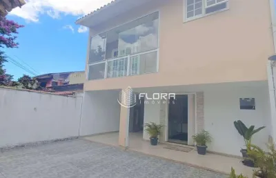 Casa com 5 dormitórios à venda, 130 m² por r$ 800.000,00 - itaipu - niterói/rj