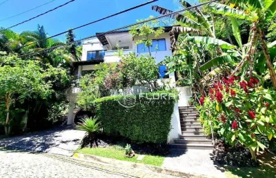 Casa em condomínio com 3 dormitórios à venda, 235 m² por r$ 1.240.000 - badu - niterói/rj