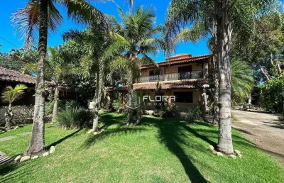 Chácara com 8 dormitórios à venda, 3000 m² por r$ 1.550.000,00 - chácaras de inoã (inoã) - maricá/rj