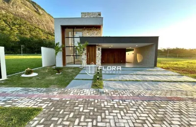 Aluguel de casa no alphaville maricá, com 3 quartos por r$ 8.400/mês