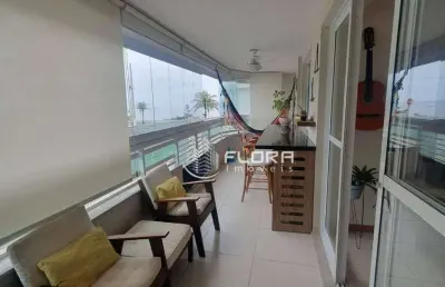 Apartamento à venda, 98 m² por r$ 1.190.000,00 - piratininga - niterói/rj