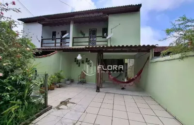 Casa com 3 dormitórios à venda, 135 m² por r$ 650.000,00 - piratininga - niterói/rj