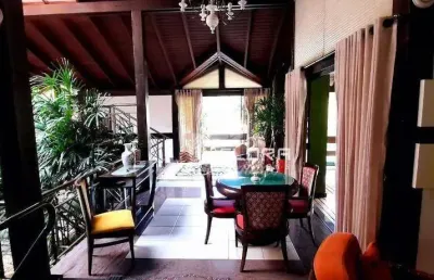 Casa com 4 dormitórios à venda, 551 m² por r$ 2.600.000,00 - itaipu - niterói/rj