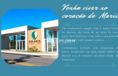 Terreno à venda, 427 m² por r$ 170.000,00 - cajueiros (itaipuaçu) - maricá/rj