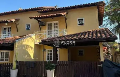 Casa com 2 dormitórios à venda, 90 m² por r$ 485.000,00 - itaipu - niterói/rj