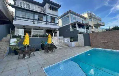 Casa com 3 dormitórios à venda, 185 m² por r$ 1.270.000,00 - itaipu - niterói/rj