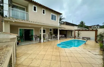 Casa com 3 dormitórios à venda, 300m da praça do barroco, r$ 570.000 - barroco (itaipuaçu) - maricá/rj