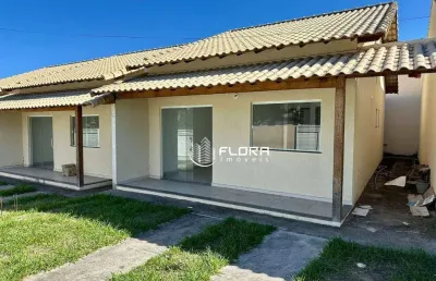 Casa à venda, 100 m² por r$ 330.000,00 - manu manuela - maricá/rj