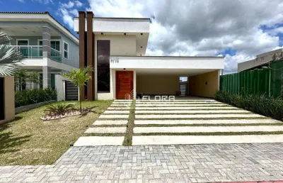 Casa com 3 dormitórios à venda, alphaville, 189 m² por r$ 1.200.000
