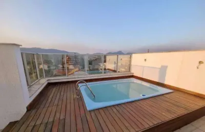 Cobertura à venda, 180 m² por r$ 2.150.000,00 - piratininga - niterói/rj