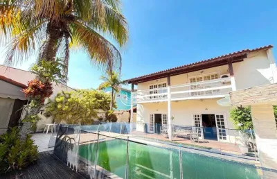 Casa com 4 dormitórios à venda, 423 m² por r$ 2.500.000,00 - camboinhas - niterói/rj