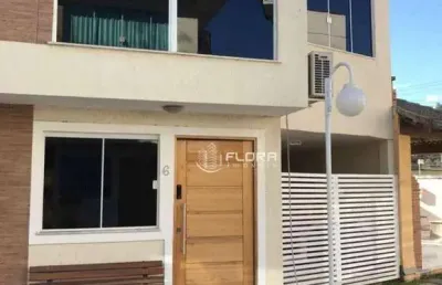 Casa com 3 dormitórios à venda, 100 m² por r$ 450.000,00 - engenho do mato - niterói/rj