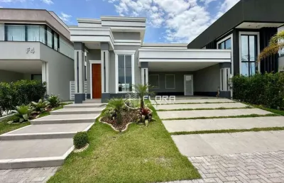 Casa à venda, 200 m² por r$ 1.290.000,00 - alphaville maricá 1 - maricá/rj