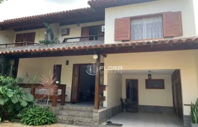 Casa com 3 dormitórios à venda, 176 m² por r$ 1.300.000,00 - itacoatiara - niterói/rj