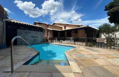 Casa com 3 dormitórios à venda, 240 m² por r$ 850.000,00 - serra grande - niterói/rj