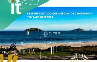 Apartamento garden com 4 dormitórios à venda, 187 m² por r$ 3.490.000,00 - camboinhas - niterói/rj