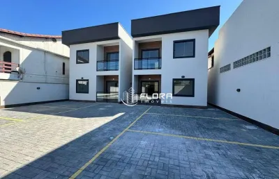 Apartamento com 2 dormitórios à venda, 64 m² por r$ 330.000,00 - jardim atlântico oeste (itaipuaçu) - maricá/rj