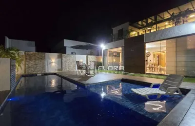 Casa à venda, 290 m² por r$ 1.950.000,00 - alphaville maricá 1 - maricá/rj