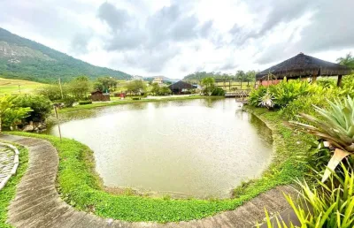 Terreno à venda, 541 m² por r$ 130.000,00 - pilar - maricá/rj