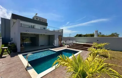 Casa de alto padrão no condomínio solaris em maricá