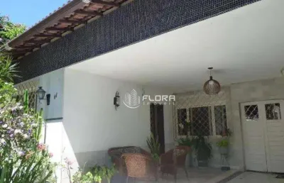 Casa com 4 dormitórios à venda, 151 m² por r$ 1.300.000 - são francisco - niterói/rj