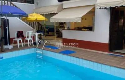 Casa com 4 dormitórios à venda, 415 m² por r$ 1.750.000,00 - piratininga - niterói/rj