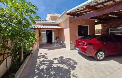 Casa com 3 dormitórios à venda, 105 m² por r$ 480.000 - rio do ouro - niterói/rj