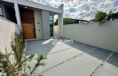 Casa de 3 quartos á uma quadra da praia de itaipuaçu/maricá por r$ 615.000