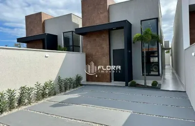 Casa à venda, 105 m² por r$ 660.000,00 - jardim atlântico central (itaipuaçu) - maricá/rj