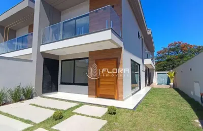 Casa com 3 dormitórios à venda, 191 m² por r$ 1.580.000,00 - itaipu - niterói/rj